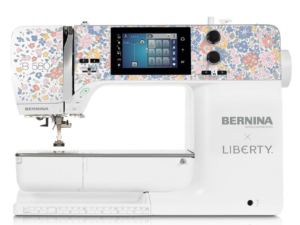 Machine à coudre et à broder BERNINA 580 Liberty Edition