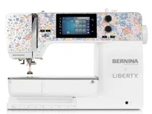 Machine à coudre et à broder BERNINA 580 Liberty Edition