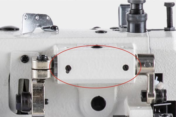 Arbre relevage pied presseur étanche machine à coudre industrielle jack h2-a-cz