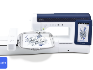 Machine combinée couture et broderie Brother Innov-is BX1 Expedition avec grand écran tactile 7 pouces