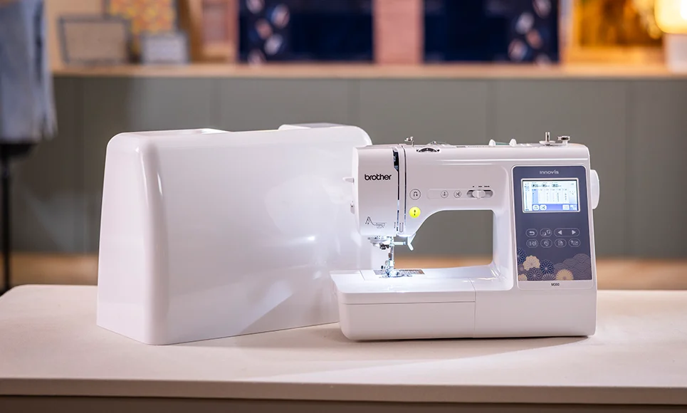 Machine à coudre, à quilter et à broder Brother Innov-is M380 - JeBrode