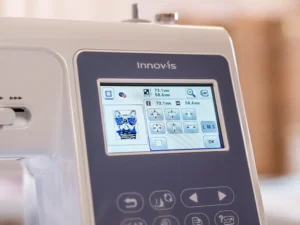 Machine à coudre, à quilter et à broder Brother Innov-is M380 - JeBrode
