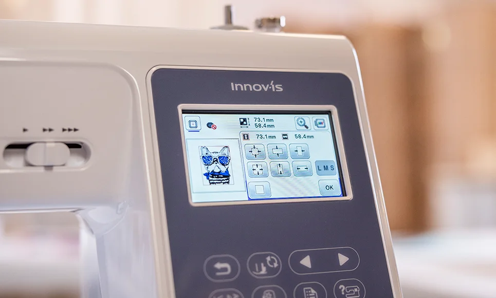 Machine à coudre, à quilter et à broder Brother Innov-is M380 - JeBrode