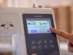 Machine à coudre, à quilter et à broder Brother Innov-is M380 - JeBrode