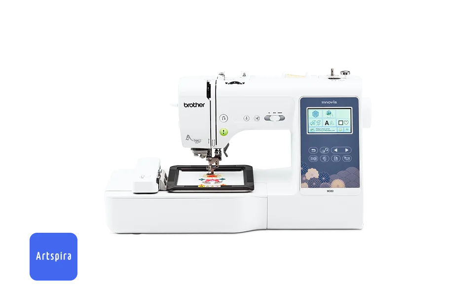 Machine à coudre, à quilter et à broder Brother Innov-is M380 - JeBrode