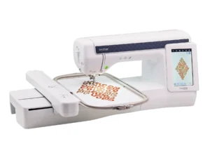 Machine à broder Brother Innov-ís BX1e Expedition avec grand cadre de broderie et écran tactile couleur