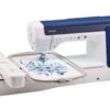 Machine combinée couture et broderie Brother Innov-is BX1 Expedition avec grand écran tactile 7 pouces