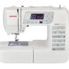 Machine à coudre électronique Janome 360 DC disponible chez jebrode.be Bruxelles