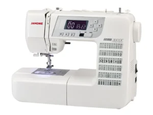 Machine à coudre électronique Janome 360 DC disponible chez jebrode.be