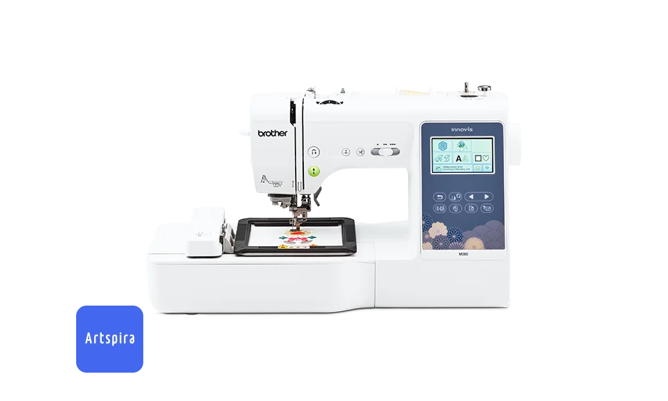 Machine à coudre, à quilter et à broder Brother Innov-is M380 - JeBrode
