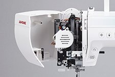 Capot supérieur ouvrable JANOME Sewist 80DC