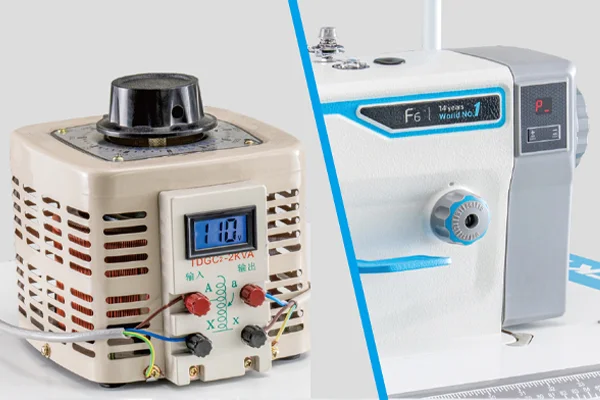 Électronique très fiable de la machine à coudre industrielle JACK F6