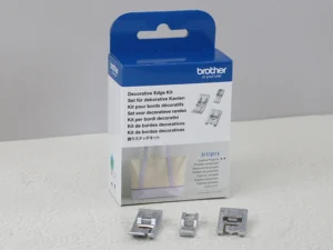 Kit pour bords décoratifs FP02 Brother (3 pieds) - JeBrode