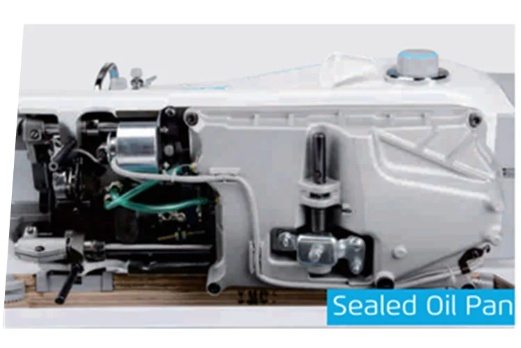 Tête Semi-Sèche et Carter d'huile scellé machine à coudre industrielle jack-a6fe