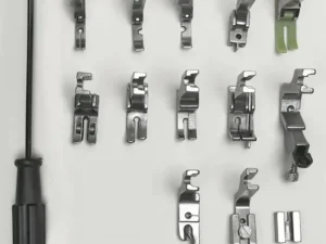 Kit 12 Pieds pour Machine à Coudre Industrielle | JeBrode.be