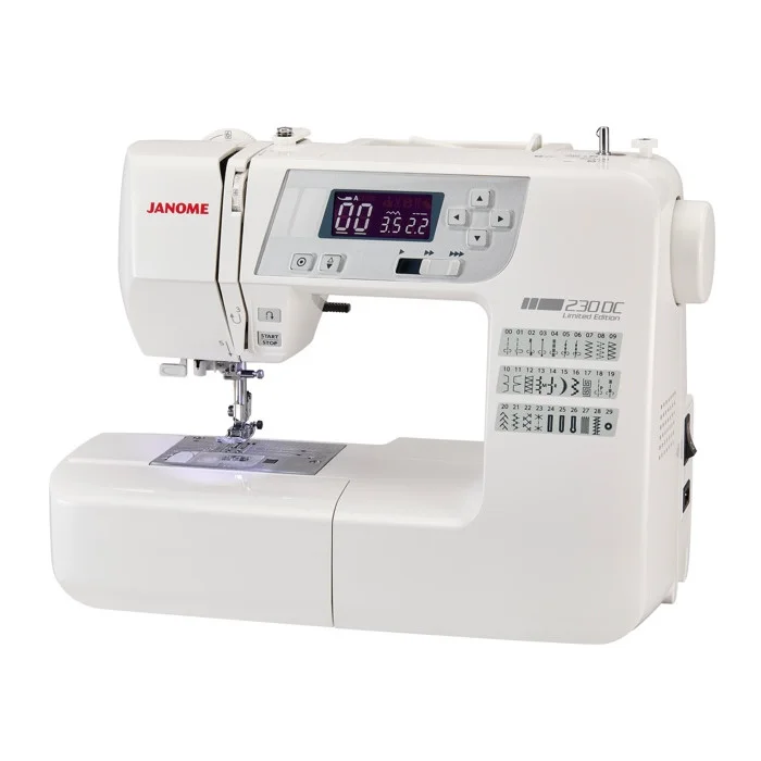 Machine à Coudre Janome 230 DC Limited Edition | JeBrode