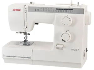 Machine à coudre Janome Sewist 21S – JeBrode