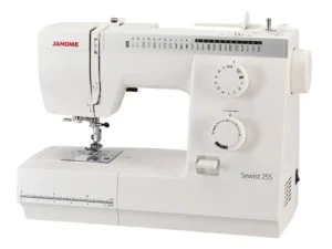 Machine à coudre mécanique Janome 25S avec 23 points intégrés