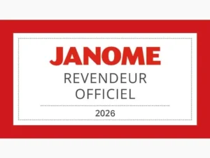 Machine à coudre Janome – JeBrode, revendeur officiel Janome