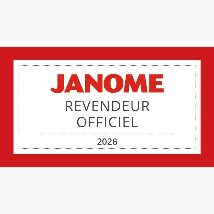 Machine à coudre Janome – JeBrode, revendeur officiel Janome
