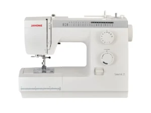 Machine à coudre Janome Sewist 21S – JeBrode revendeur officiel Janome