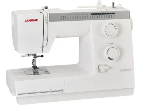 Machine à coudre Janome Sewist 21S – JeBrode