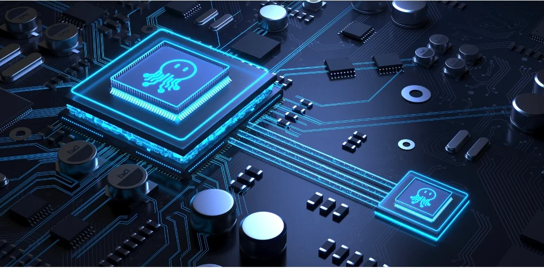 Puce avec intelligence artificielle (IA) - Jack A5E-B