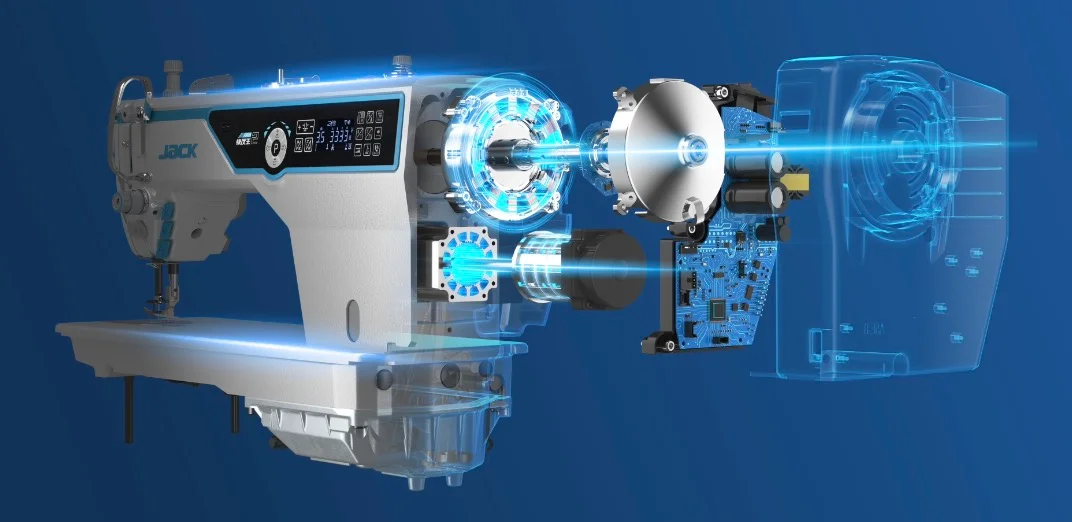 Puissance moteur machine à coudre industrielle Jack A5E-B