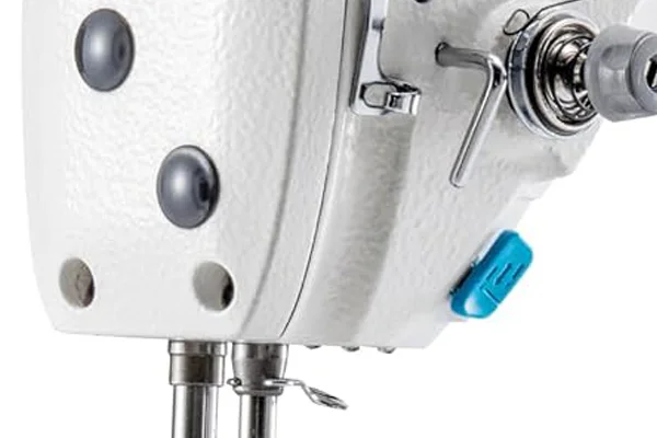 Touches intégrées de la machine à coudre industrielle JACK F6